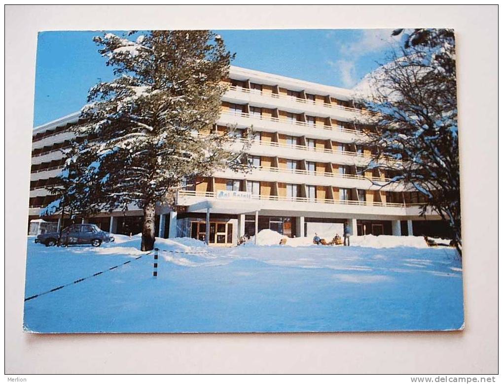 Suisse -St.Moritz  - Roi Soleil - Renault 11 -  F    D27417 - Saint-Moritz