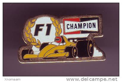 Pin´s  F1 Champion - F1