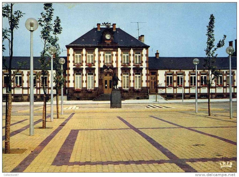 63 - PUY De DOME - ST ELOY Les MINES - LA MAIRIE - Saint Eloy Les Mines