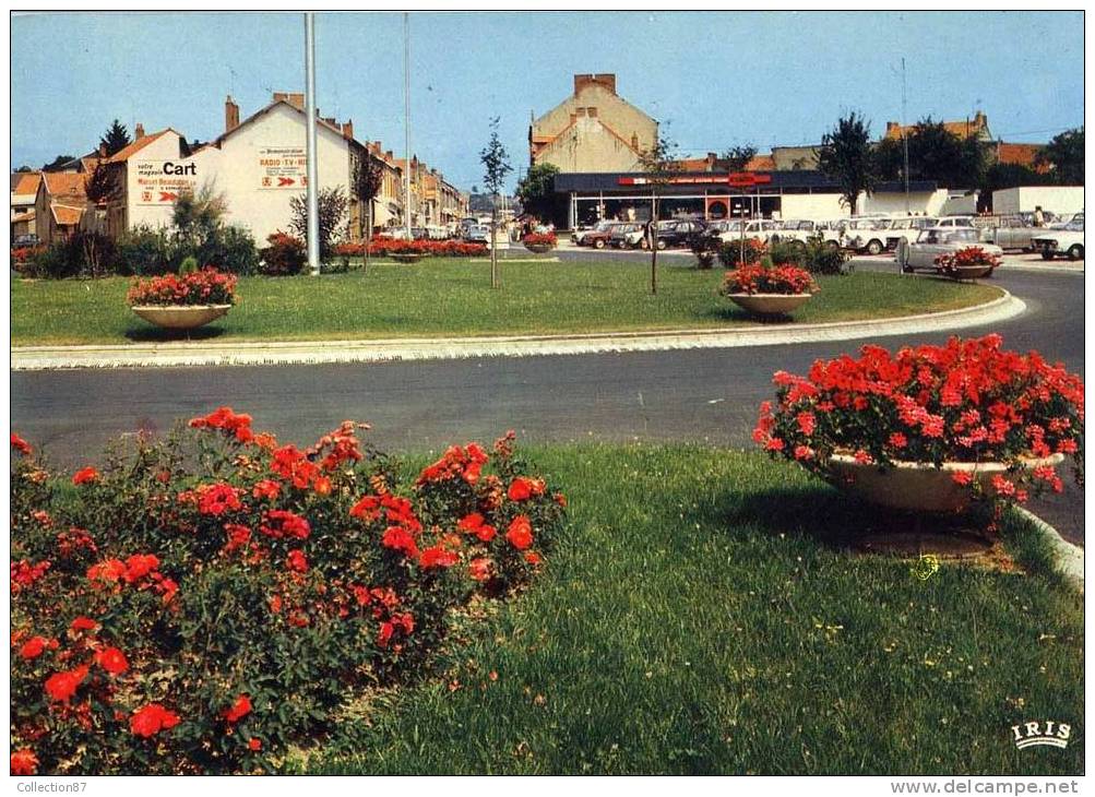 63 - PUY De DOME - ST ELOY Les MINES - ENTREE SUD De La VILLE - Saint Eloy Les Mines