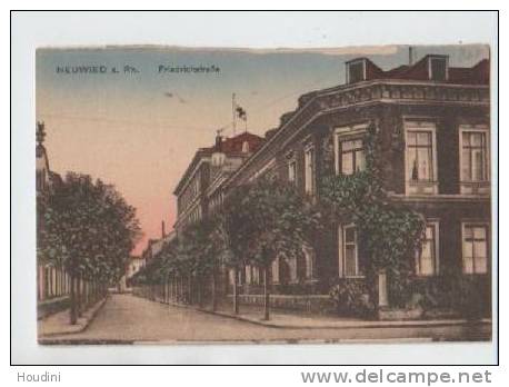 Neuwied A. Rh. - Friedrichstrasse - Gelaufen 1923 - Neuwied