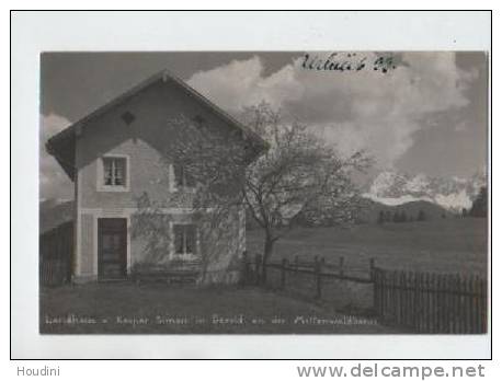 Landhaus V. Kaspar Simon In Gerold An Der Mittenwaldbahn - Mittenwald - Mittenwald