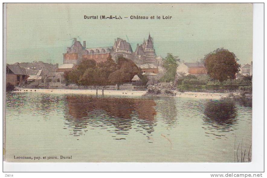 49.103/ DURTAL - Chateau Et Le Loir - Durtal