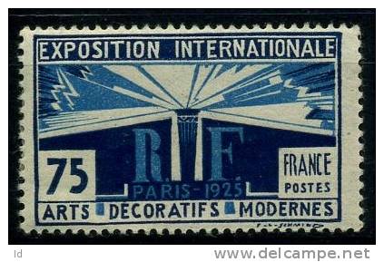 1924 EXPO INTERNATIONALE - Y&T  # 215 - MH - Otros & Sin Clasificación
