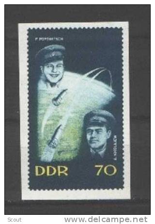 GERMANIA - GERMANY - ALLEMAGNE - DDR - 1962 - VOSTOK 3/4 - YT Da BF 11 ** - Europe