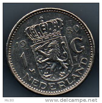 Pays-Bas 1 Gulden 1980 Ttb+ - 1948-1980 : Juliana