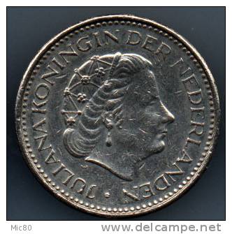 Pays-Bas 1 Gulden 1980 Ttb+ - 1948-1980 : Juliana
