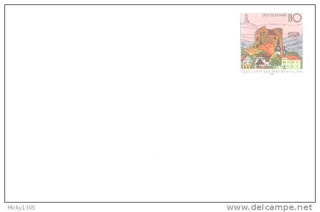 Germany - Ganzsache Postfrisch / Cover Mint (#329) - Briefomslagen - Ongebruikt