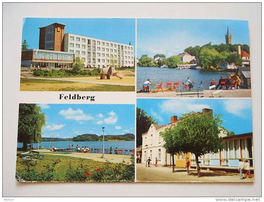 Feldberg  - Kr.Neustrelitz   VF   D27539 - Neustrelitz