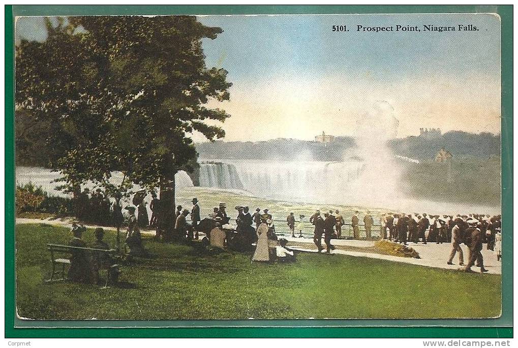 NIAGARA FALLS - PROSPECT POINT - C/1910-20´s UNUSED POSTCARD - Niagarafälle