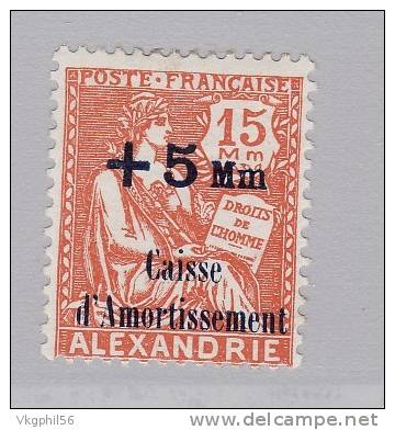 ALEXANDRIE  N°  81  * - Altri & Non Classificati