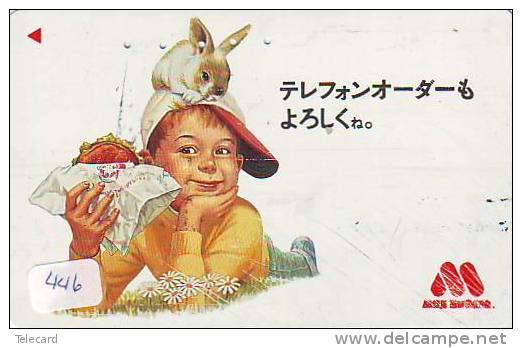 Carte Japon - LAPIN (446)  Rabbit LAPIN KONIJN Kaninchen Conejo Animal Tier - Lapins