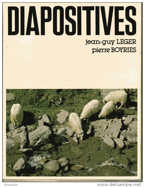 LIVRE DIAPOSITIVES - JEAN GUY LEGER ET PIERRE BOYRIES - Fotografia