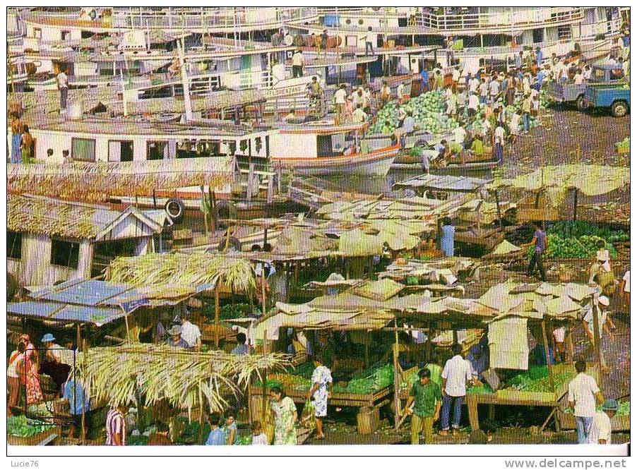 BRESIL - MANAUS  - Rampa Do Mercado Market´s Ramp - Manaus
