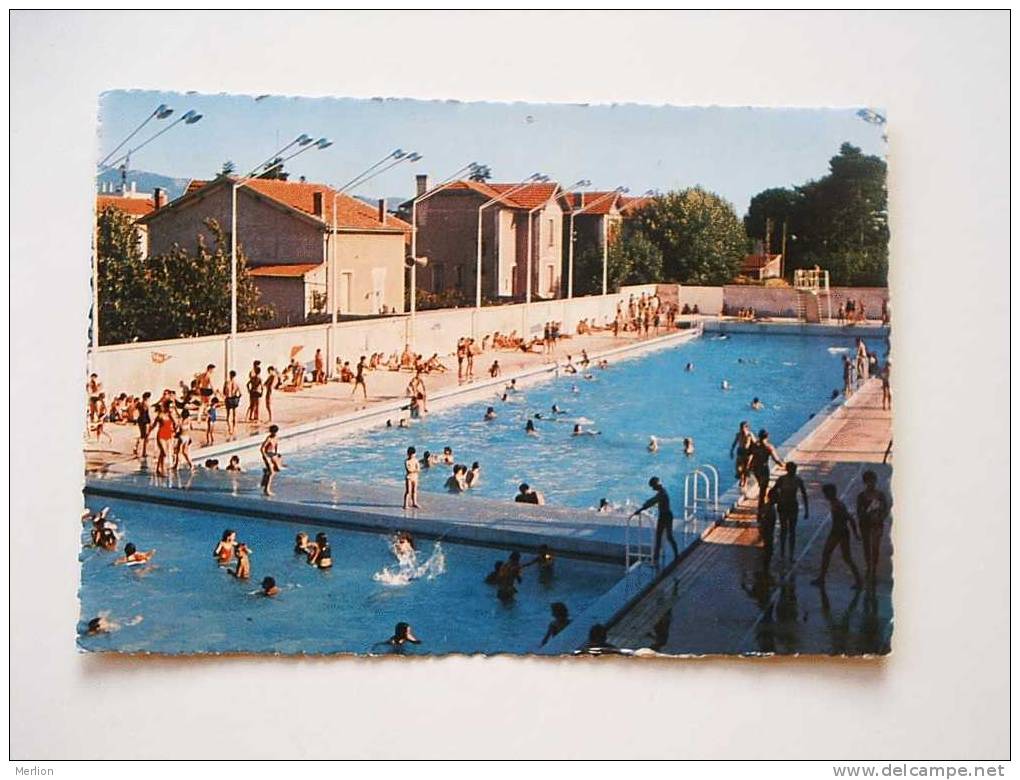 26 ROmans Sur Isere - La Piscine  Cca 1960's   VF   D27595 - Romans Sur Isere