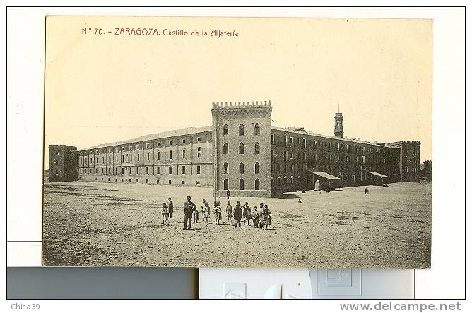 ZARAGOZA   -   Castillo De La Aljaferia - Zaragoza