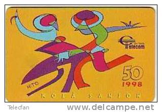 CAP VERT KOLA SANION 50U 1998 - Kaapverdische Eilanden