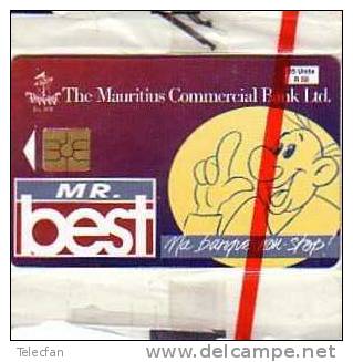 MAURICE COMMERCIAL BANK 55U NSB MINT IN BLISTER - Maurice