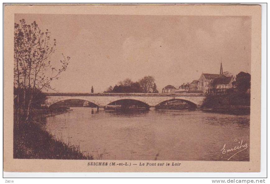 49.267/ SEICHES - Le Pont Sur Le Loir - Seiches Sur Le Loir