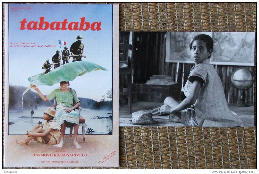 DOSSIER DE PRESSE - FILM - TABATABA - RAYMOND RAJAONARIVELO - Kino/Fernsehen