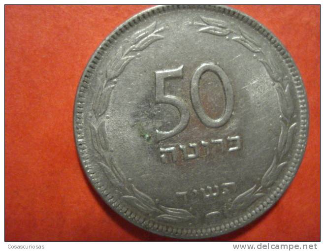 8531 ISRAEL 50  PRUTOT   AÑO / YEAR   1954   EBC / EF / TTB - Israel