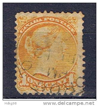 CDN Kanada 1870 Mi 26c Victoria - Used Stamps