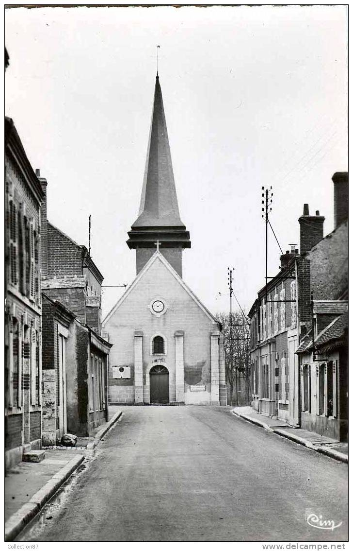 45 - LOIRET - LIGNY Le RIBAULT - L'EGLISE - Beaugency