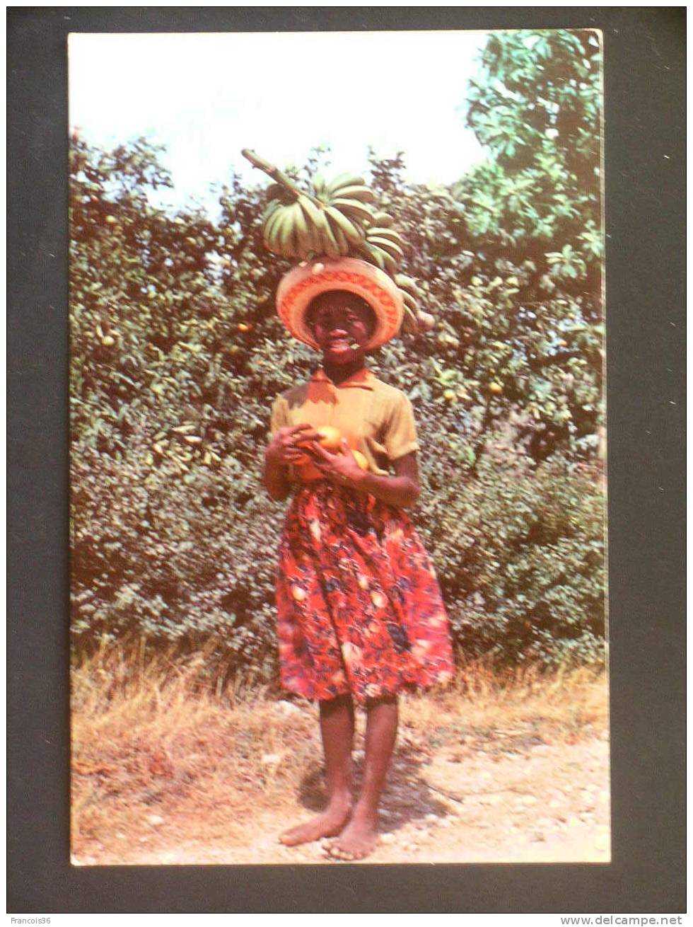 Jamaïque - Jamaica - Dominion - Fruit Vendor - Bananas - Bananes - - Jamaïque