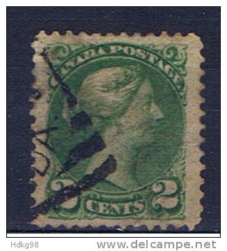 CDN Kanada 1870 Mi 27a Victoria - Used Stamps