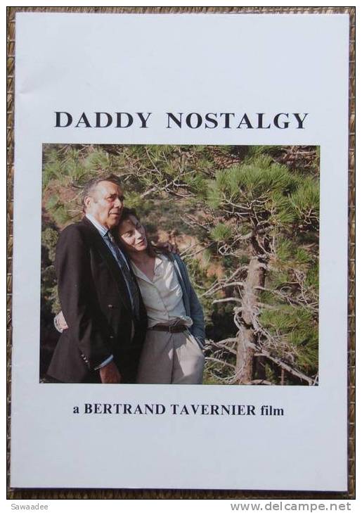 DOSSIER DE PRESSE - FILM - DADDY NOSTALGIE - BERTRAND TAVERNIER - ANGLAIS - Film/ Televisie