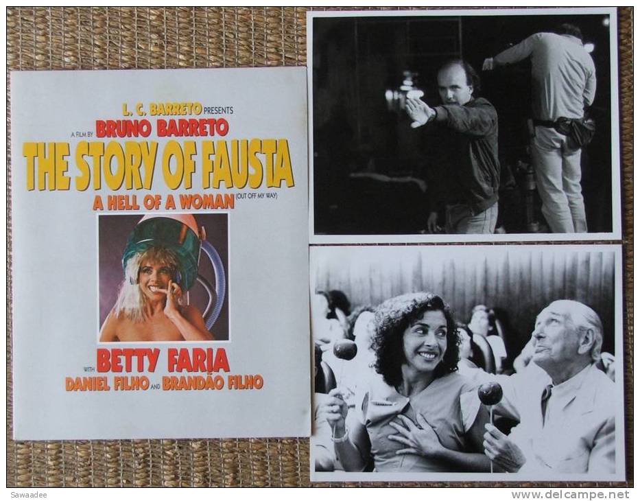 DOSSIER DE PRESSE - FILM - THE STORY OF FAUSTA - BRUNO BARRETO - Film/ Televisie