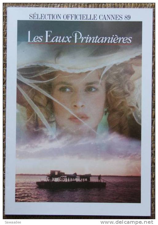 DOSSIER DE PRESSE - FILM - LES EAUX PRINTANIERES - JERZY SKOLIMOWSKI - Film/ Televisie