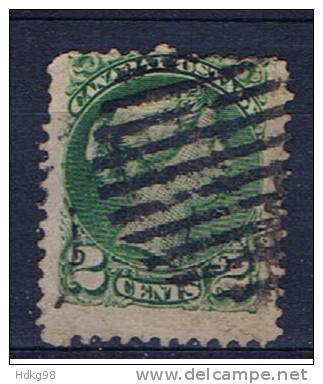 CDN Kanada 1870 Mi 27b Victoria - Used Stamps