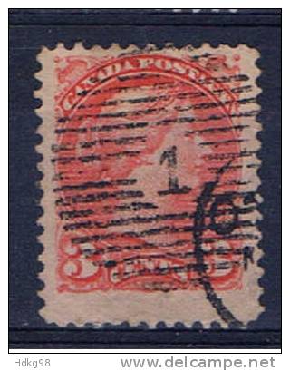 CDN Kanada 1870 Mi 28b Victoria - Used Stamps