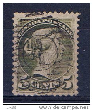 CDN Kanada 1870 Mi 29a Victoria - Used Stamps