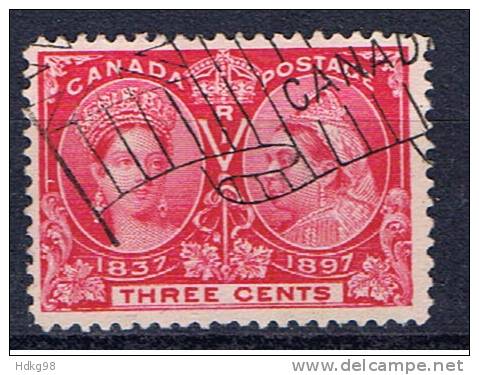 CDN Kanada 1897 Mi 41 Victoria - Oblitérés