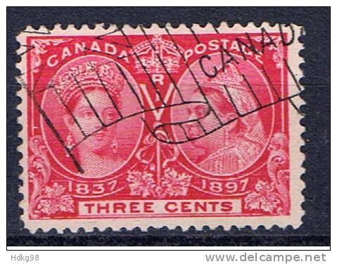 CDN Kanada 1897 Mi 41 Victoria - Gebruikt