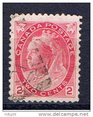 CDN Kanada 1898 Mi 65 Victoria - Used Stamps