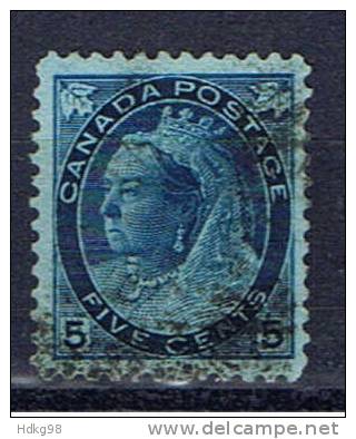 CDN Kanada 1898 Mi 67 Victoria - Used Stamps