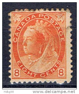 CDN Kanada 1898 Mi 70 Victoria - Used Stamps