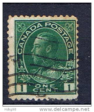 CDN+ Kanada 1911 Mi 92 A - Used Stamps