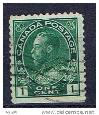 CDN Kanada 1911 Mi 92 F - Used Stamps