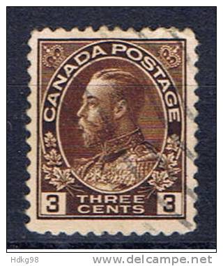 CDN Kanada 1911 Mi 94 A - Used Stamps