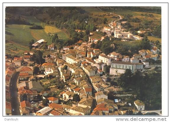 82 /FL/ MONTAIGUT DE QUERCY, Vue Générale Aérienne, CPSM 150X105, Ed APA POUX - Montaigu De Quercy