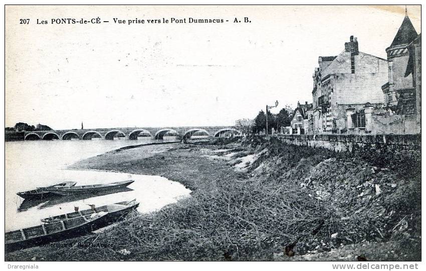 Les Ponts-de-Cé - Vue Prise Vers Le Pont Dumnacus - Les Ponts De Ce