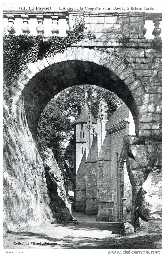 Le Faouet - L'arche De La Chapelle Saint-David, à Saint-Barbe - Faouët