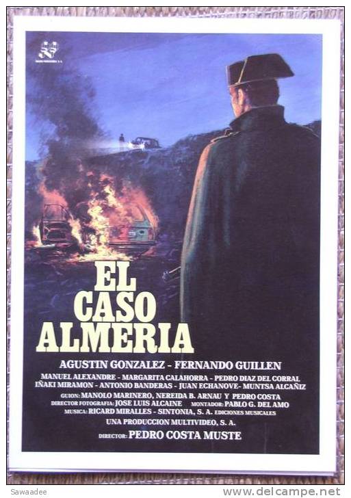 PLAQUETTE - FILM - EL CASO ALMERIA - PEDRO COSTA MUSTE - ESPAGNE - Werbetrailer