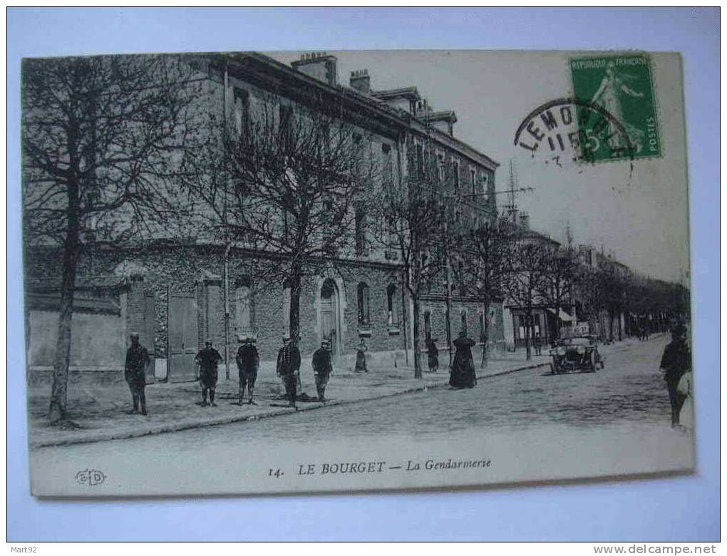 93 LE BOURGET GENDARMERIE - Le Bourget