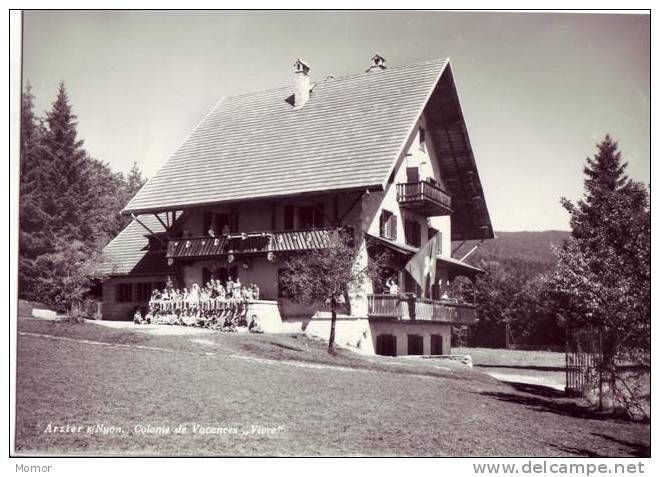 ARZIER S/NYON  Colonie De Vacances "Vivre" - Arzier-Le Muids