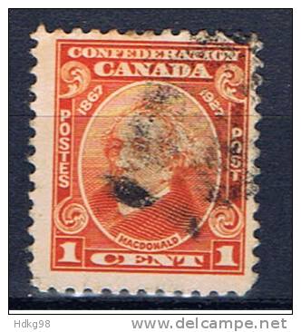 CDN Kanada 1927 Mi 118 Macdonald - Oblitérés